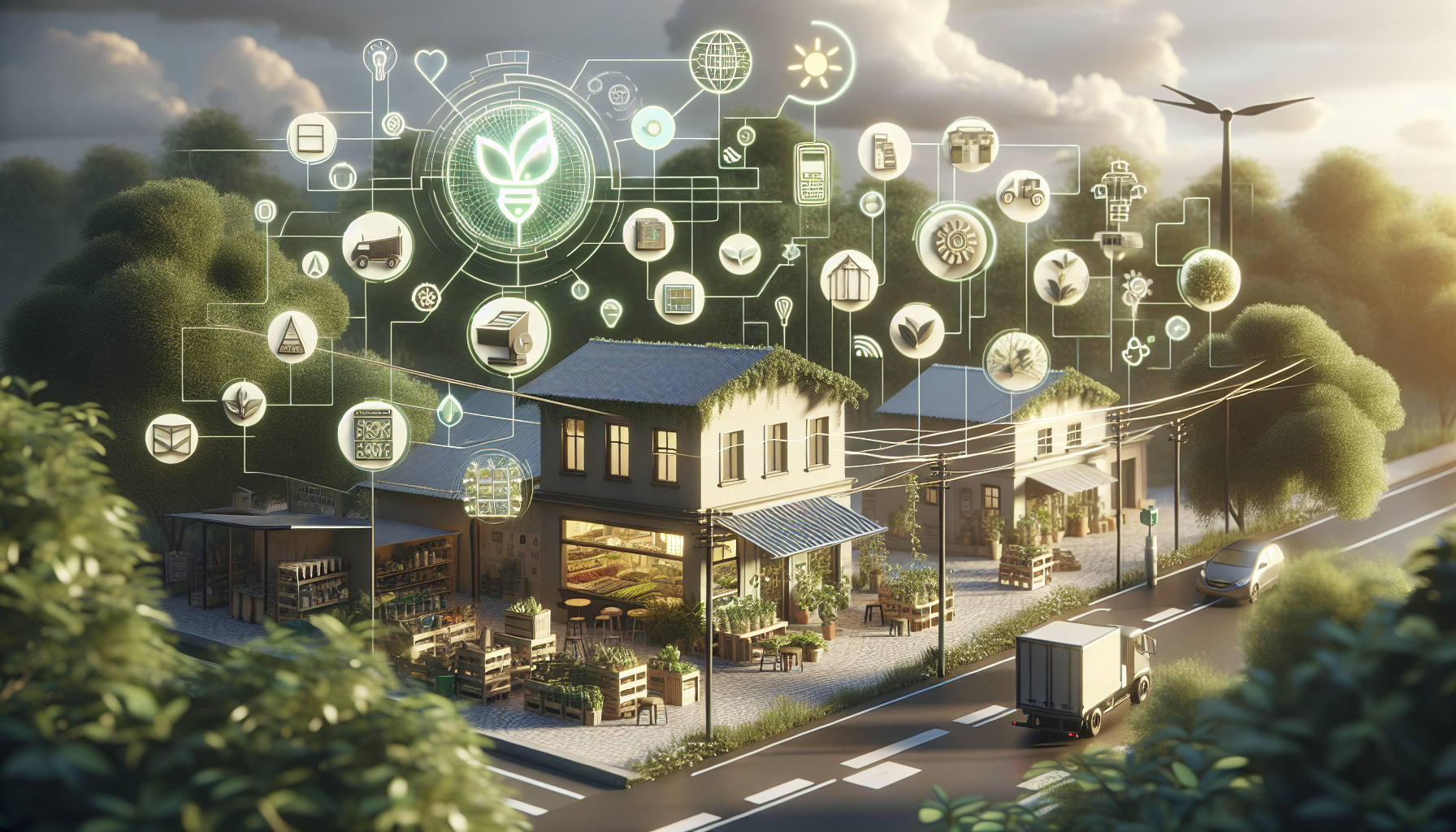 Sustainable Living Solutions through Technology