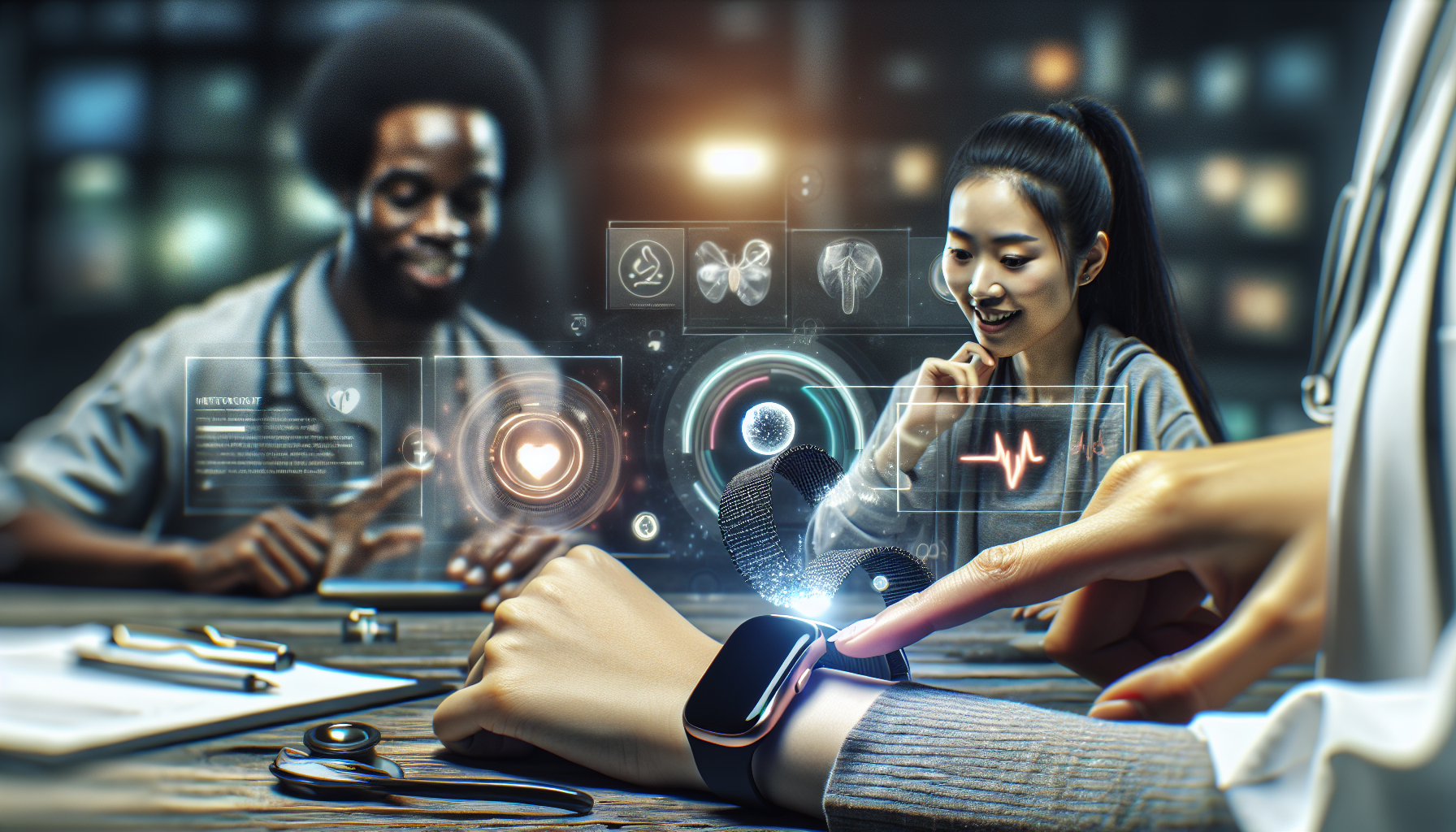 Transforming Personal Health with Smart Wearables