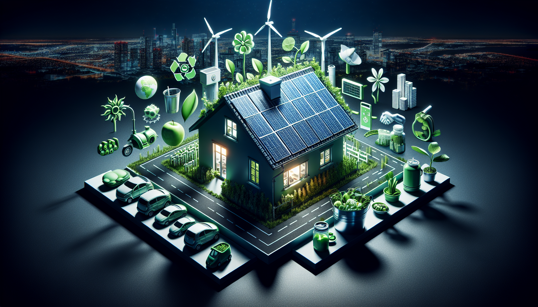 Impact des technologies vertes sur notre quotidien