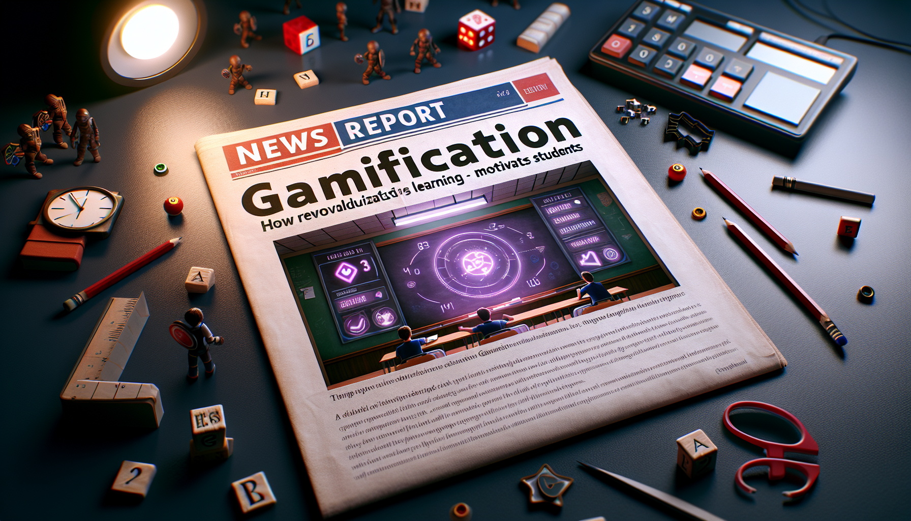 Gamification revolutioniert das Lernen