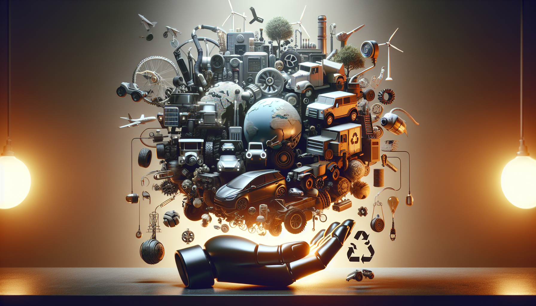 Inovações em veículos elétricos e meio ambiente