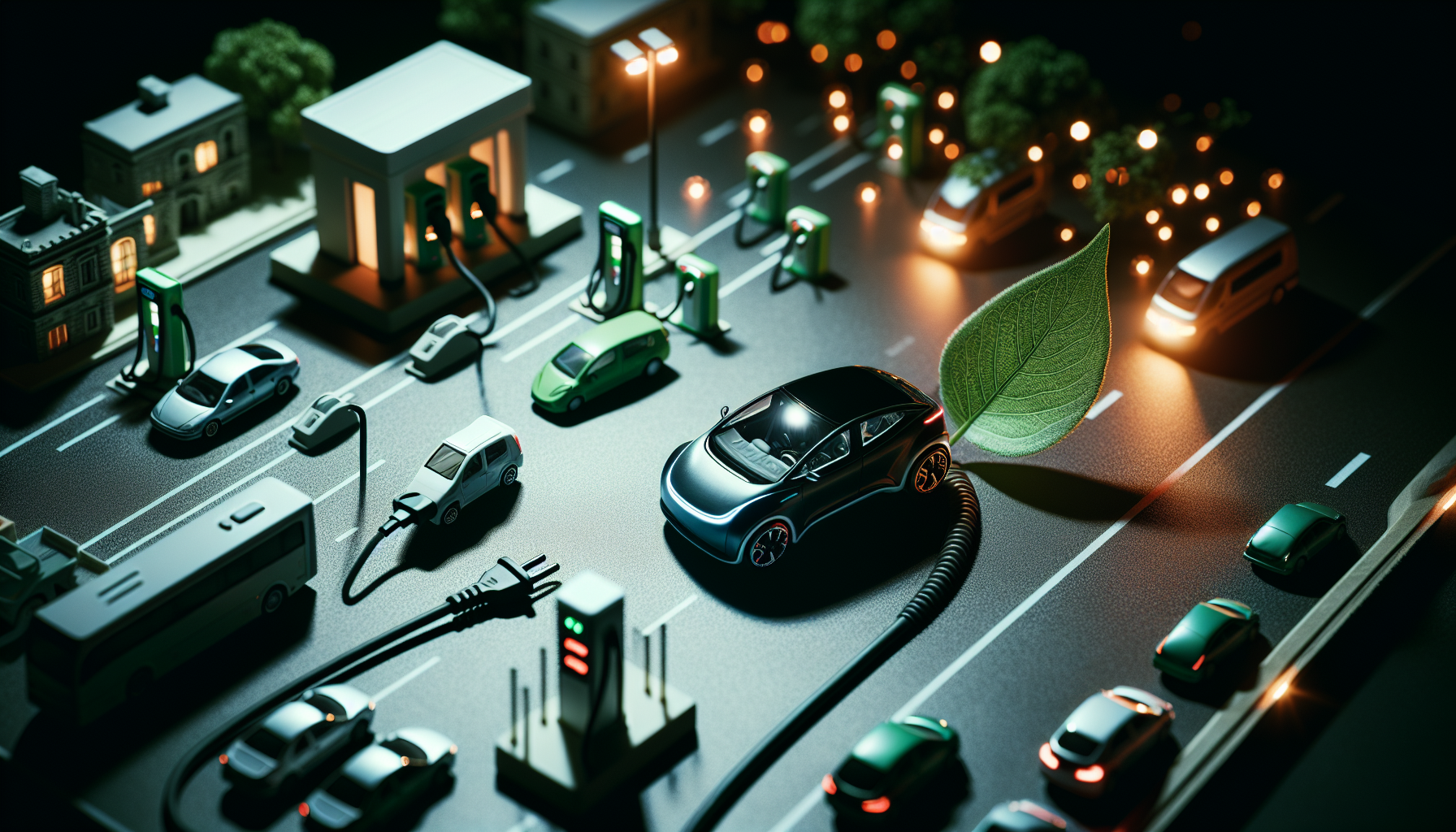 Будущее электромобилей: ключевые тренды 2025