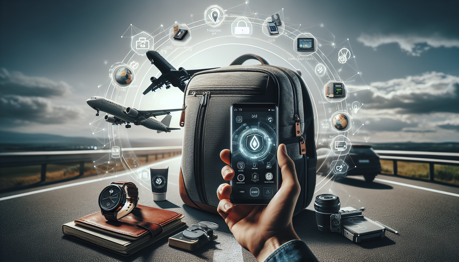 यात्रा के दौरान सुरक्षित और स्मार्ट टेक्नोलॉजी