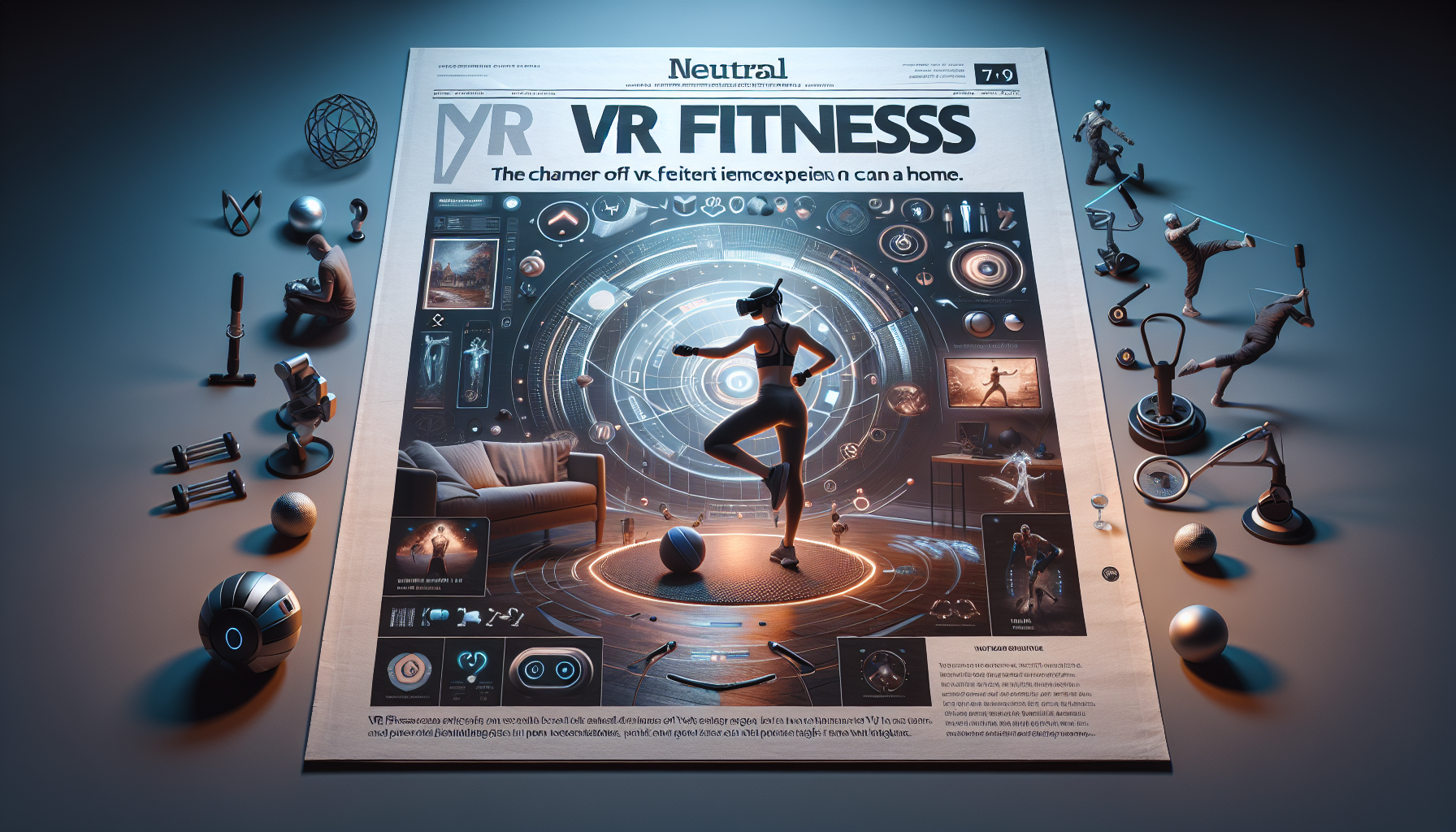 自宅で楽しむVRフィットネス体験の魅力