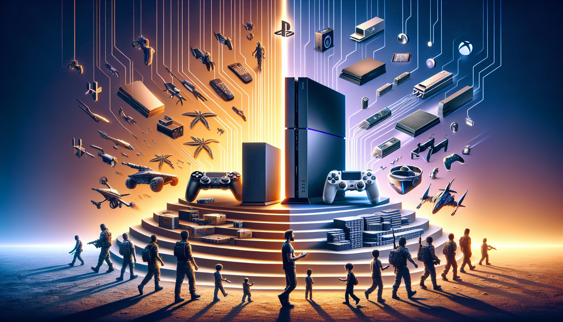 ゲーム業界の進化と次世代コンソールの比較