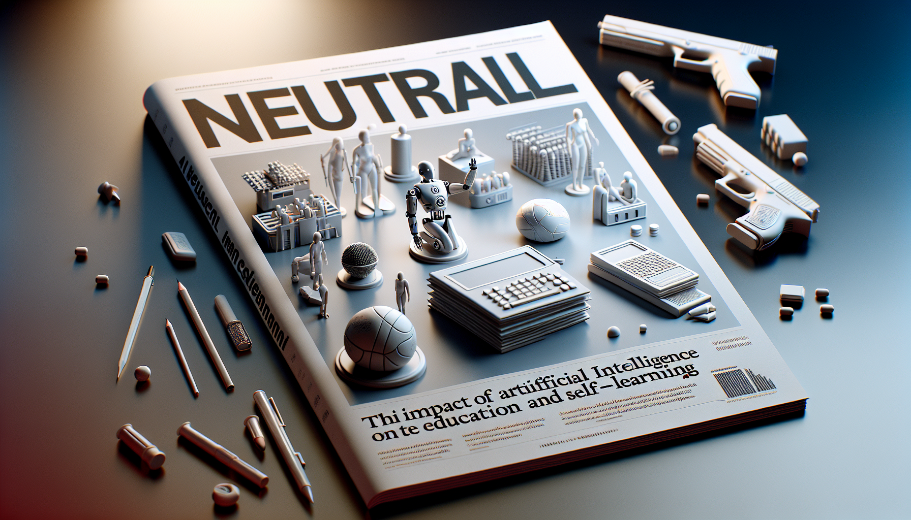 تأثير الذكاء الاصطناعي على التعليم والتعلم الذاتي