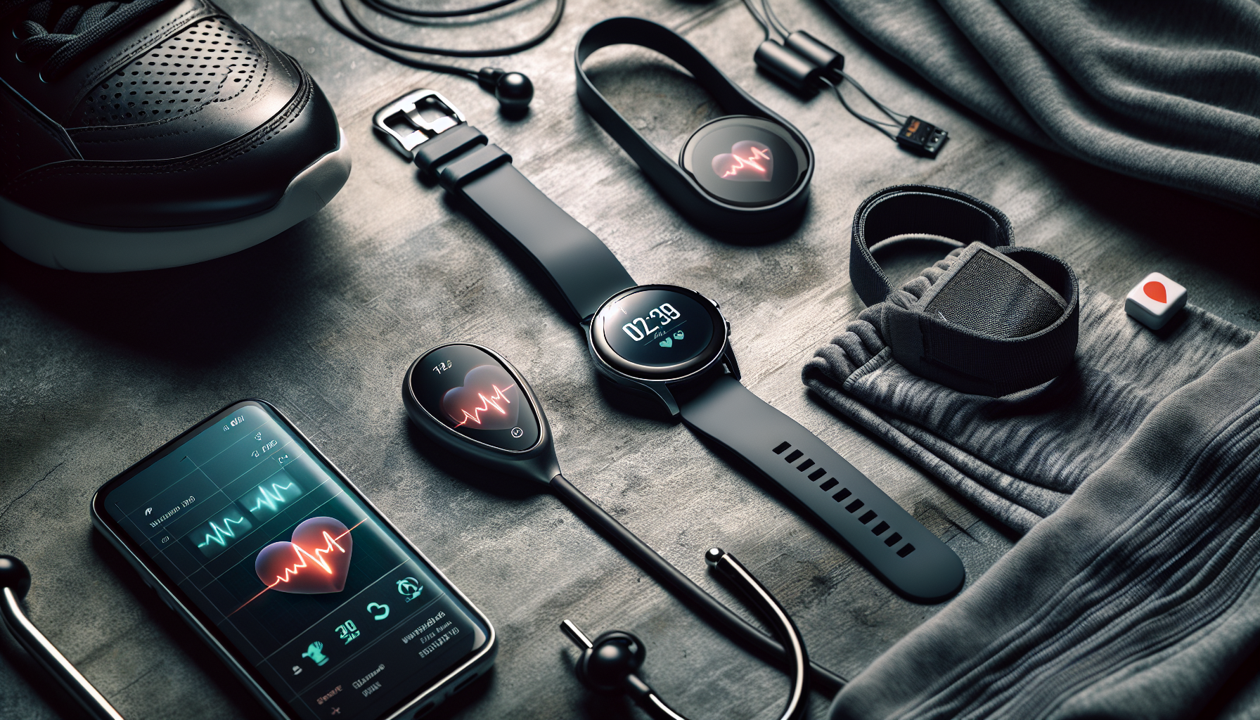 تحسين نمط الحياة بتقنيات الصحة الذكية