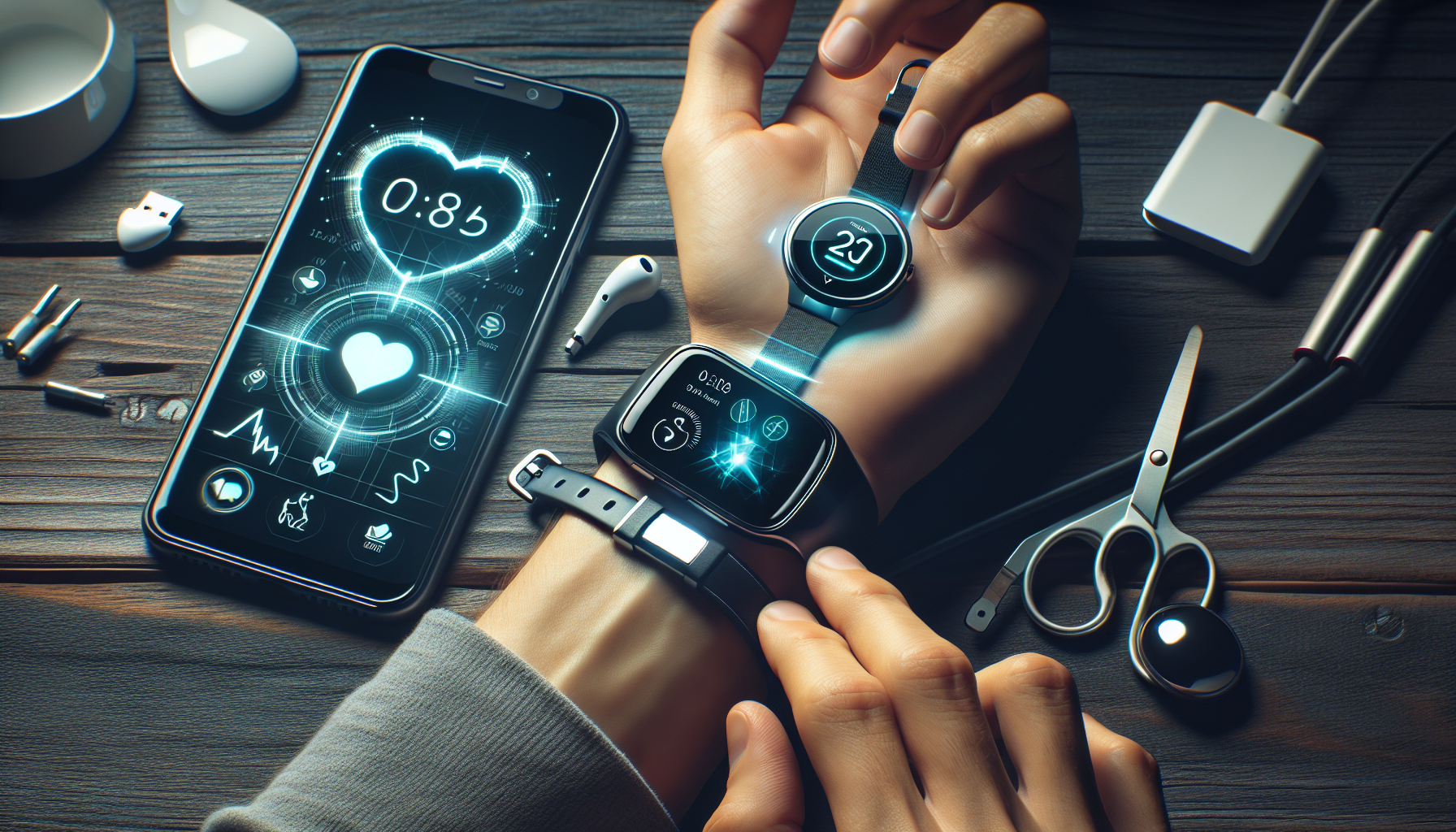 Akıllı Giyilebilir Teknolojiler ve Sağlık Takibi