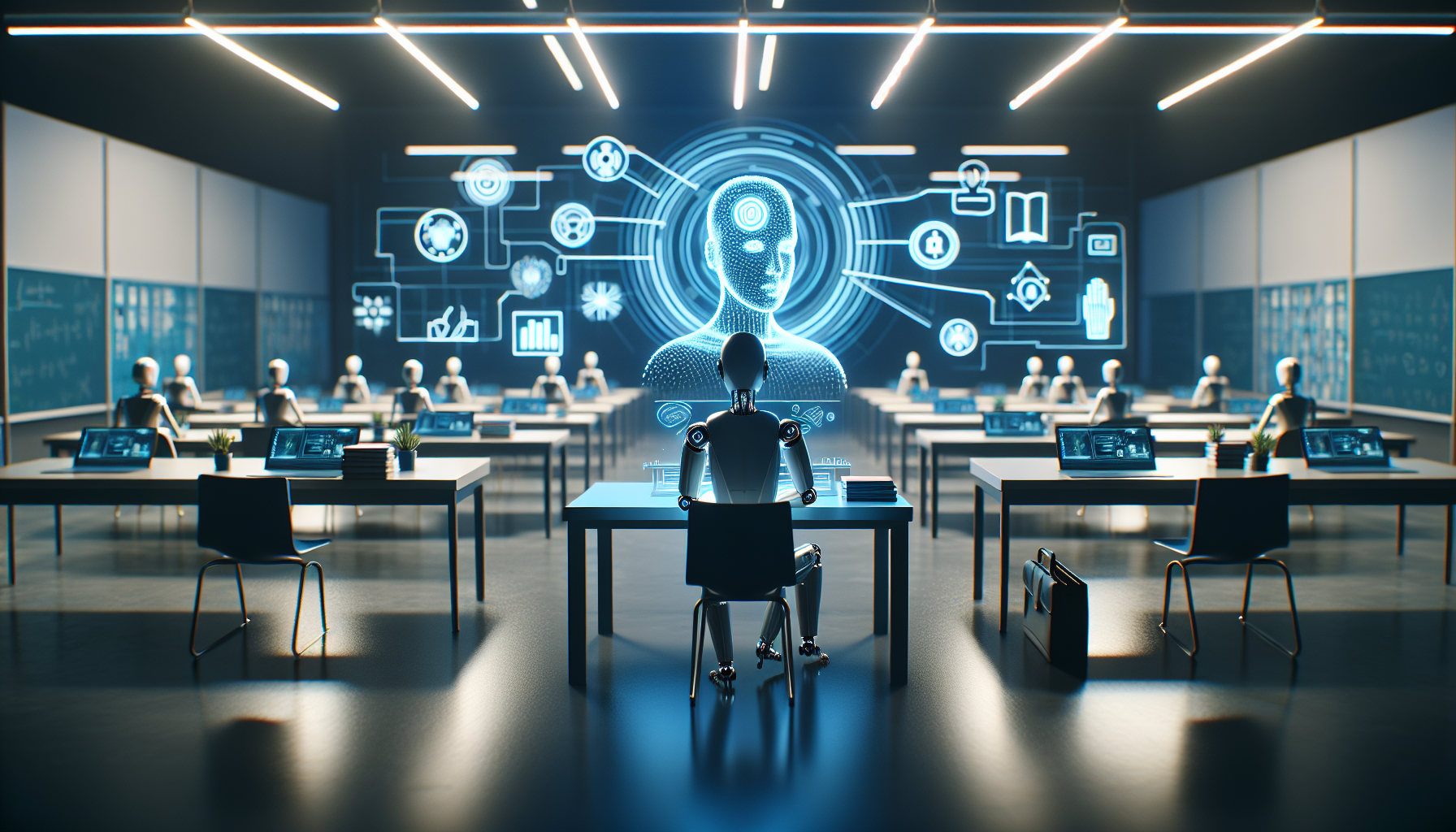 Nuevas tecnologías en educación: el aula del futuro