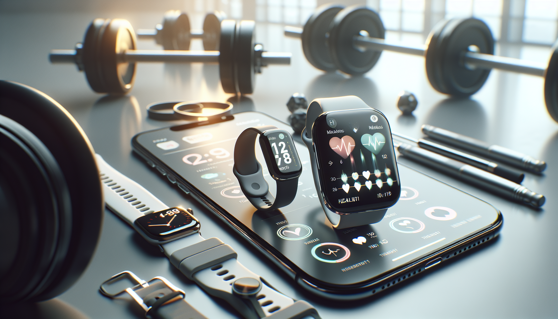 Gadgets para un estilo de vida saludable