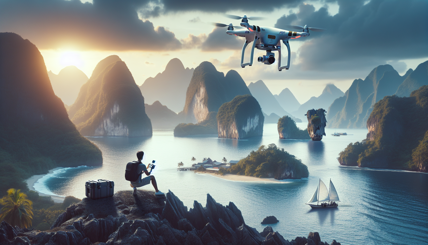 Impact des drones sur le tourisme et loisirs