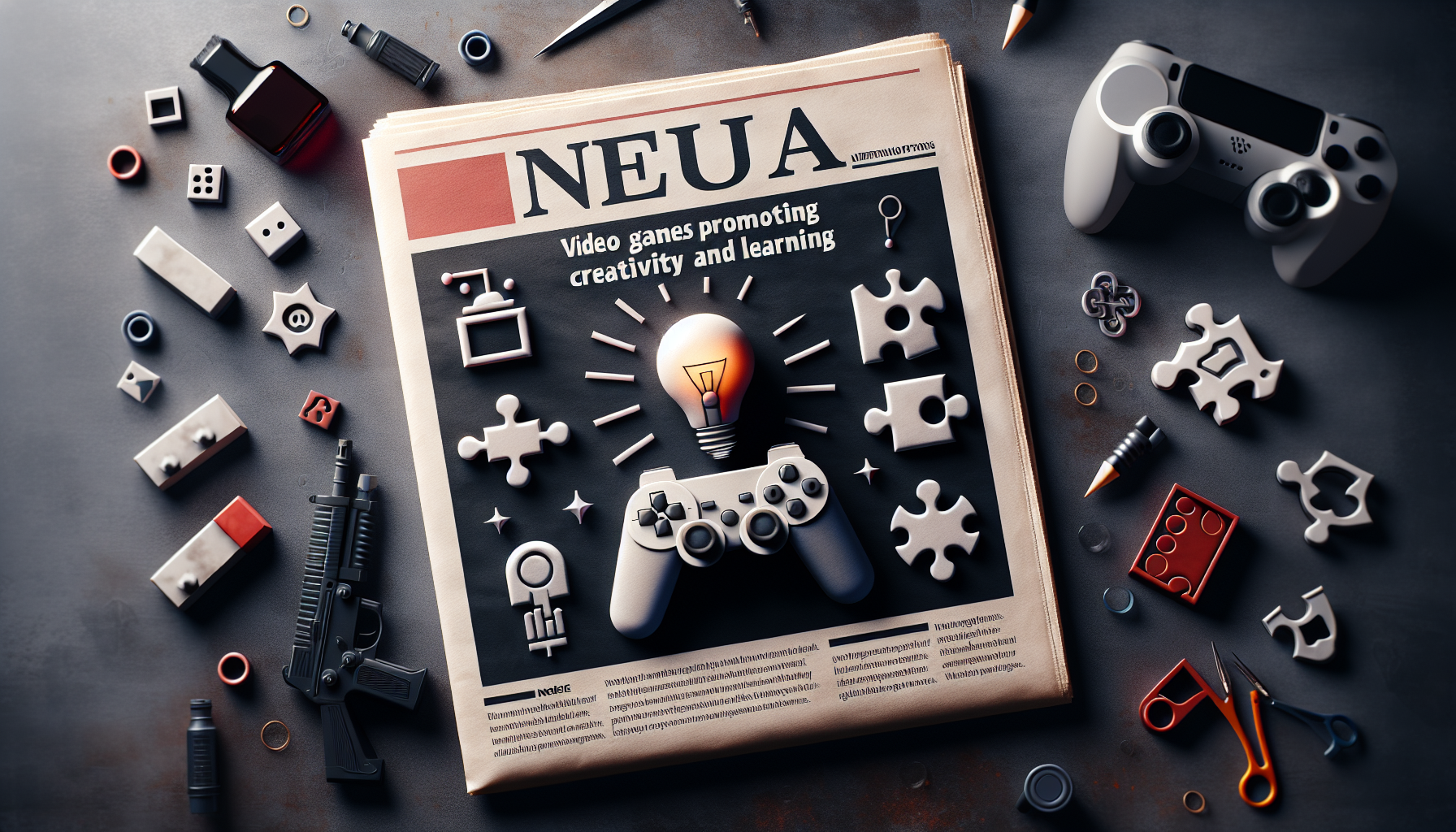 Videojuegos que fomentan la creatividad y el aprendizaje