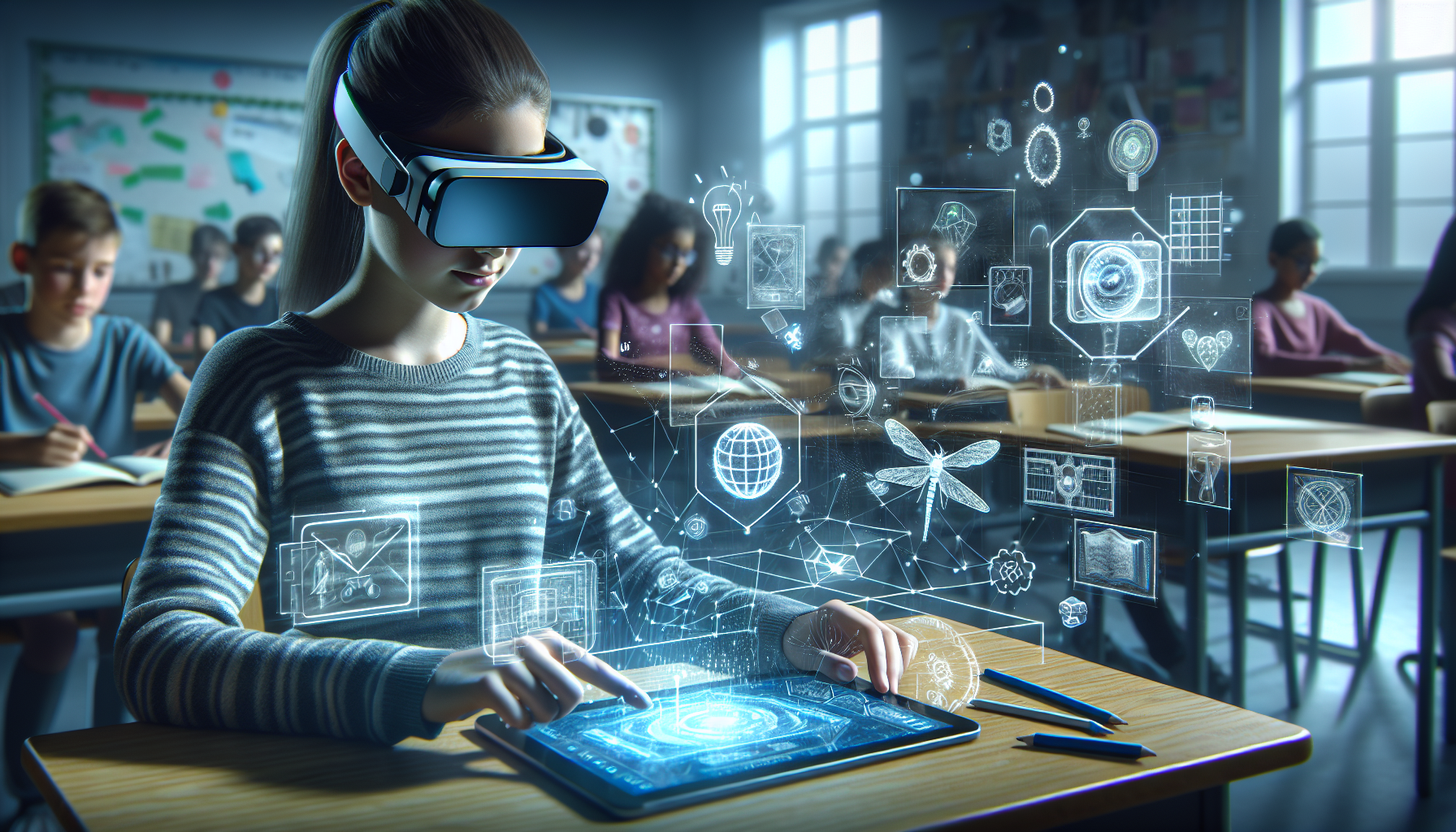 Eğitimde Artırılmış Gerçeklik Uygulamaları