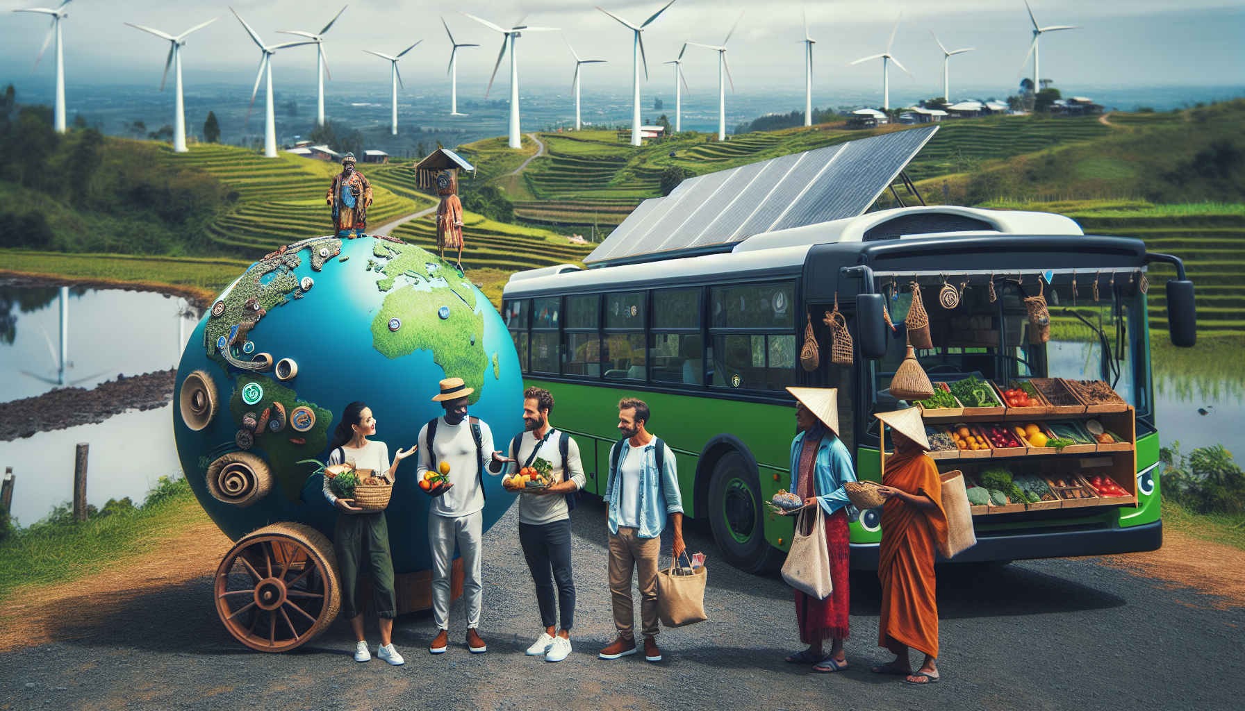 Estrategias innovadoras para turismo sostenible