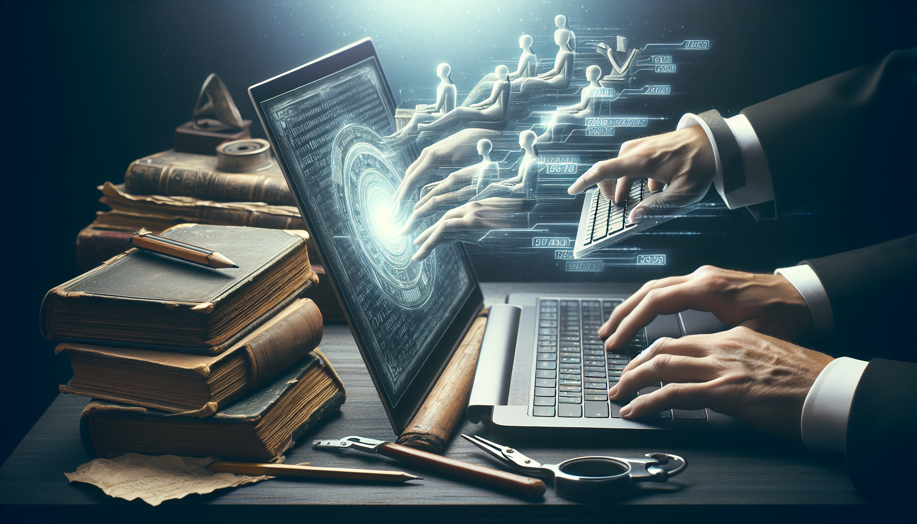 Evolución de la educación a distancia en la era digital