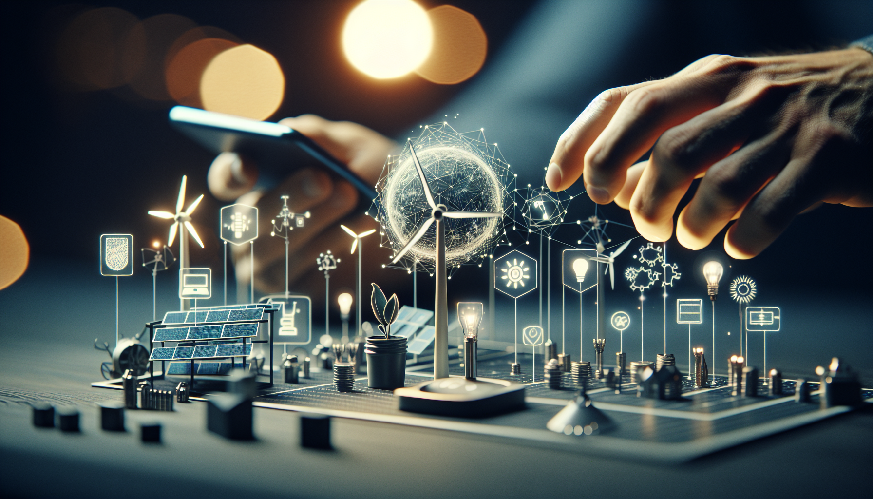 Stratégies pour une vie durable intégrant la technologie