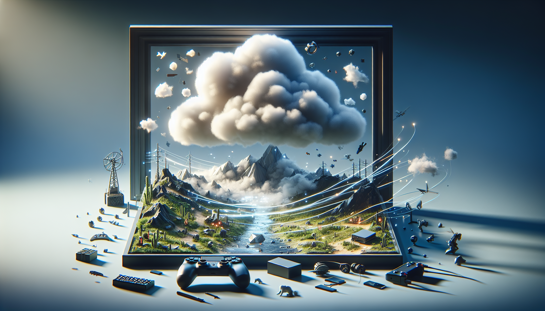 Die Zukunft des Gamings: Cloud-Gaming im Fokus