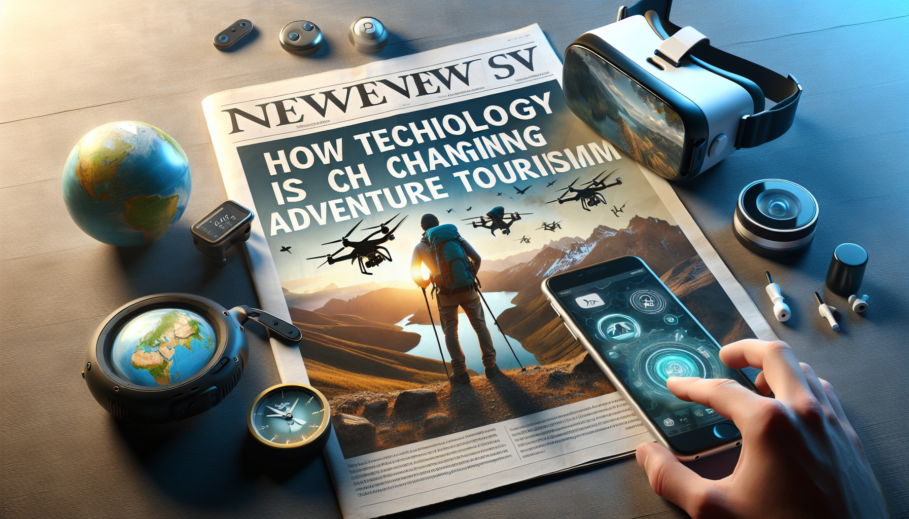 Tecnologia e o Futuro do Turismo de Aventura