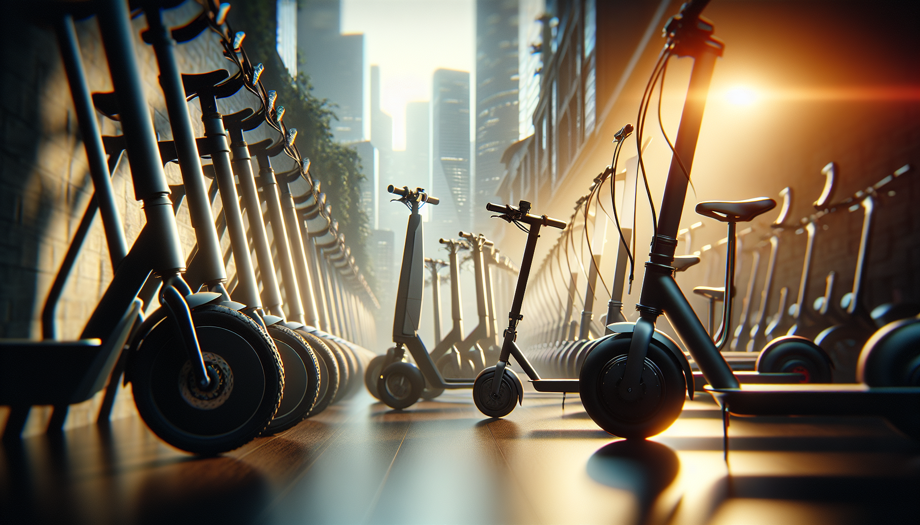 Tendências em Mobilidade Urbana: E-bikes e Scooters