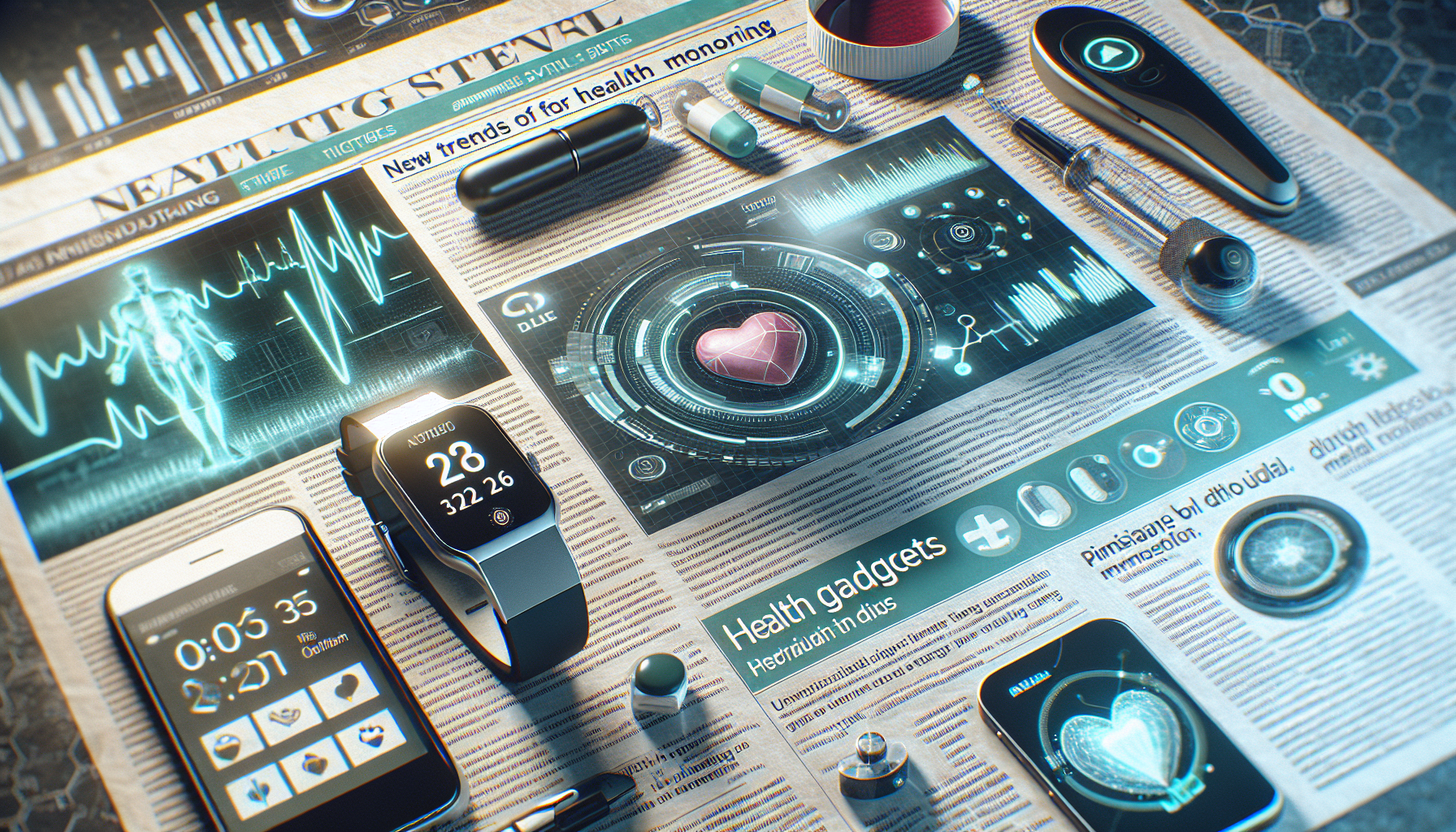 Гаджеты для здоровья: новые тренды в 2025 году