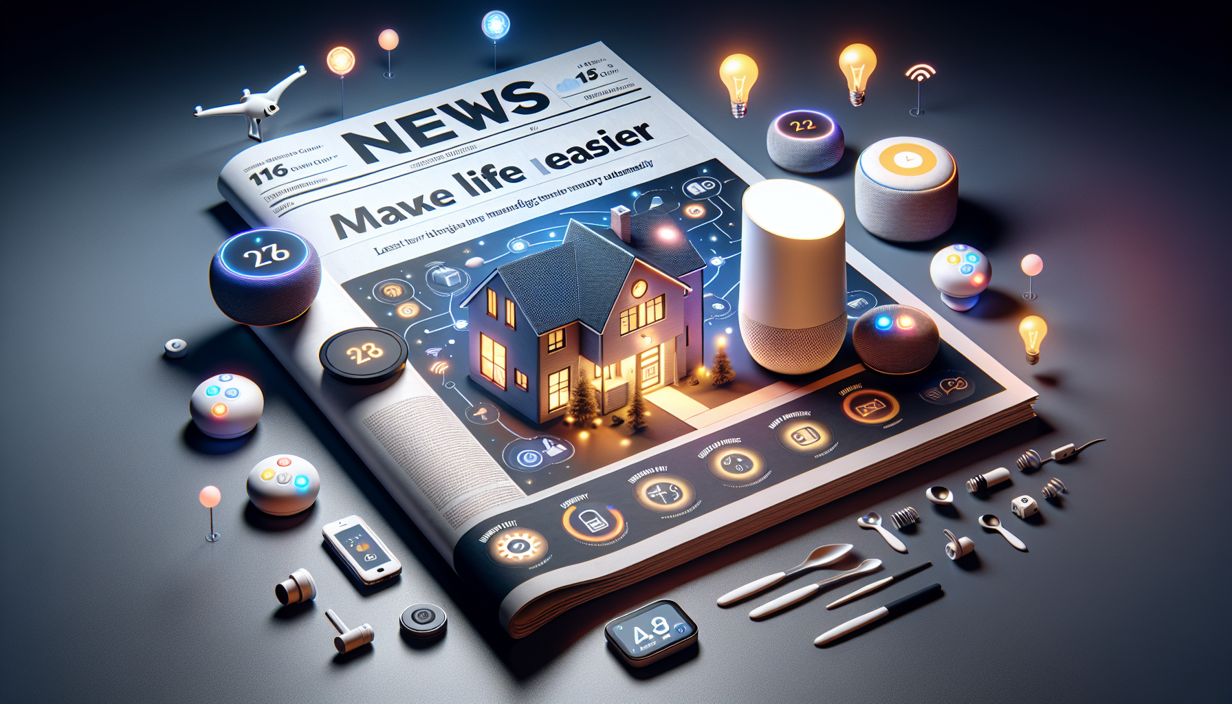 स्मार्ट होम गैजेट्स और उनका महत्व