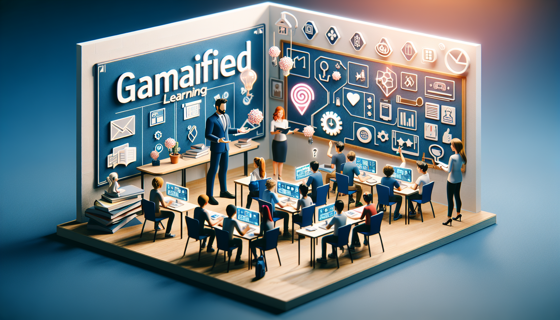 游戏化学习提升学习动力的有效策略