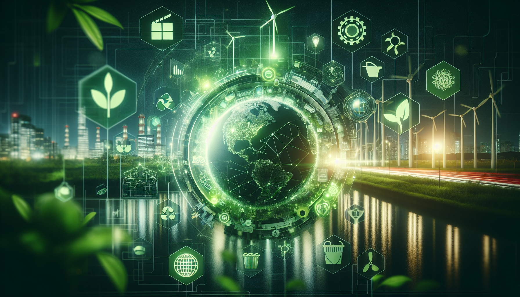 绿色科技促进可持续生活方式