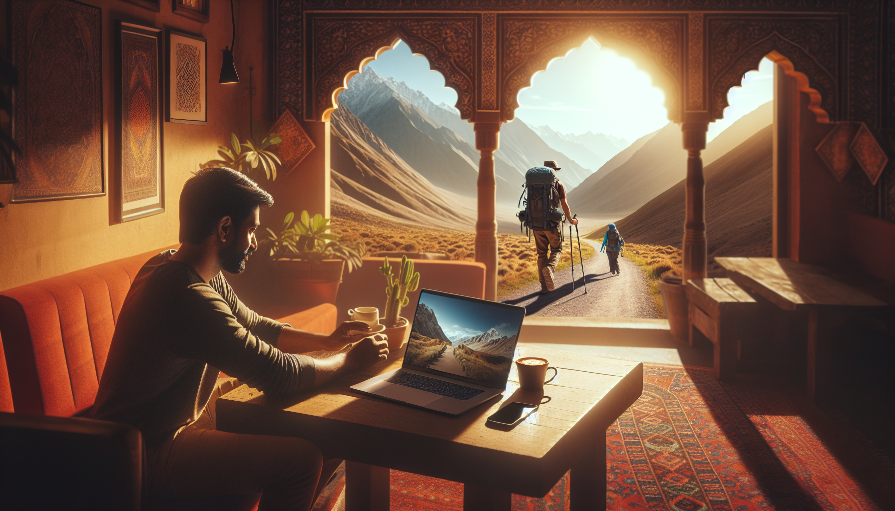 数字游牧生活与工作生活平衡