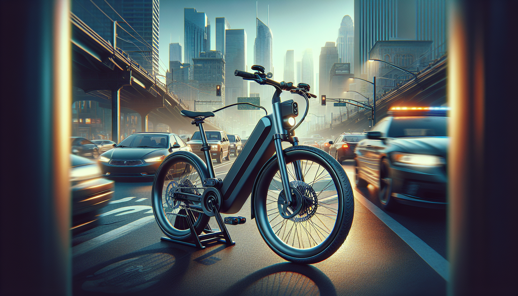 次世代電動バイクの進化と都市交通の未来