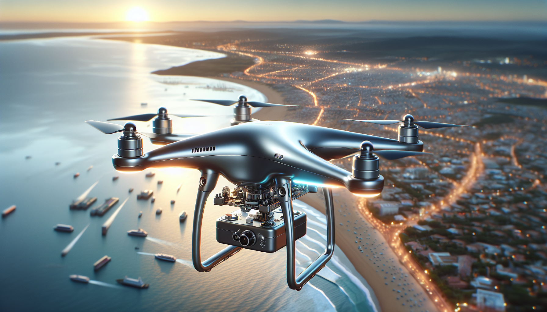 تكنولوجيا الطائرات بدون طيار في السفر والتسليم