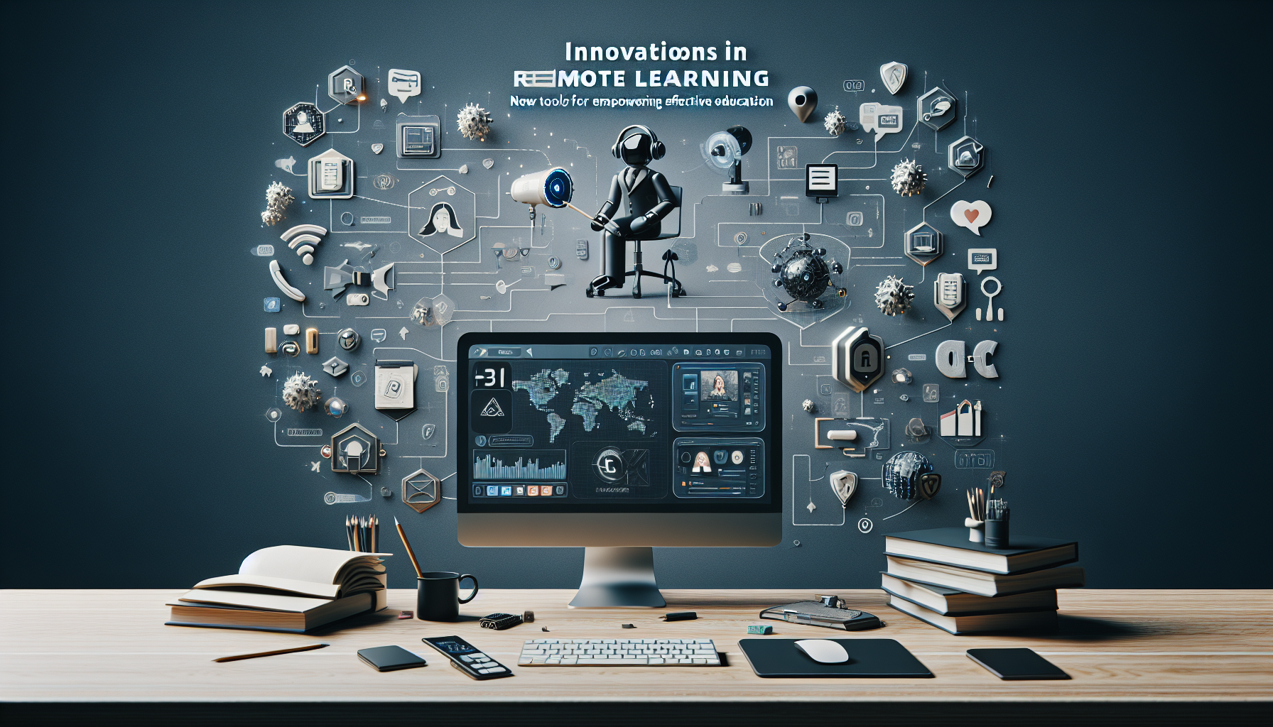 الابتكارات في التعلم عن بعد لتعزيز التعليم الفعال