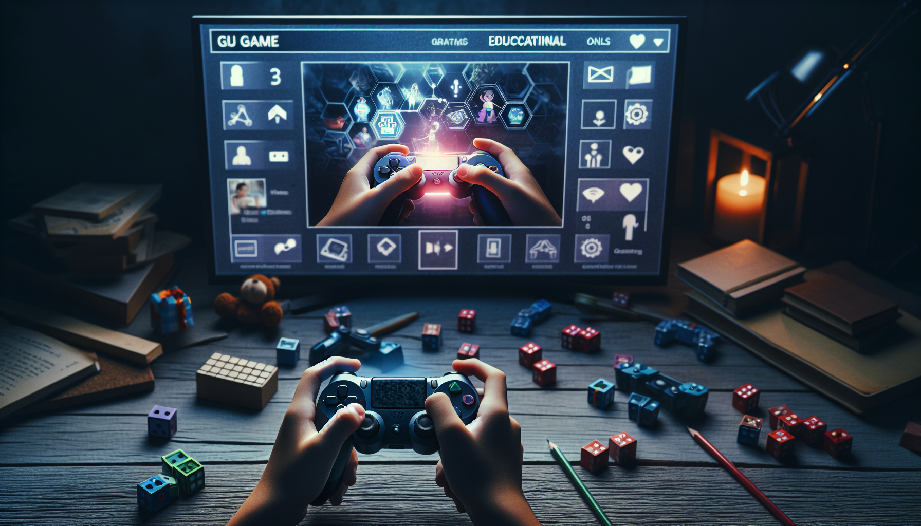 ألعاب الفيديو كأداة تعليمية لتعزيز المهارات الحياتية