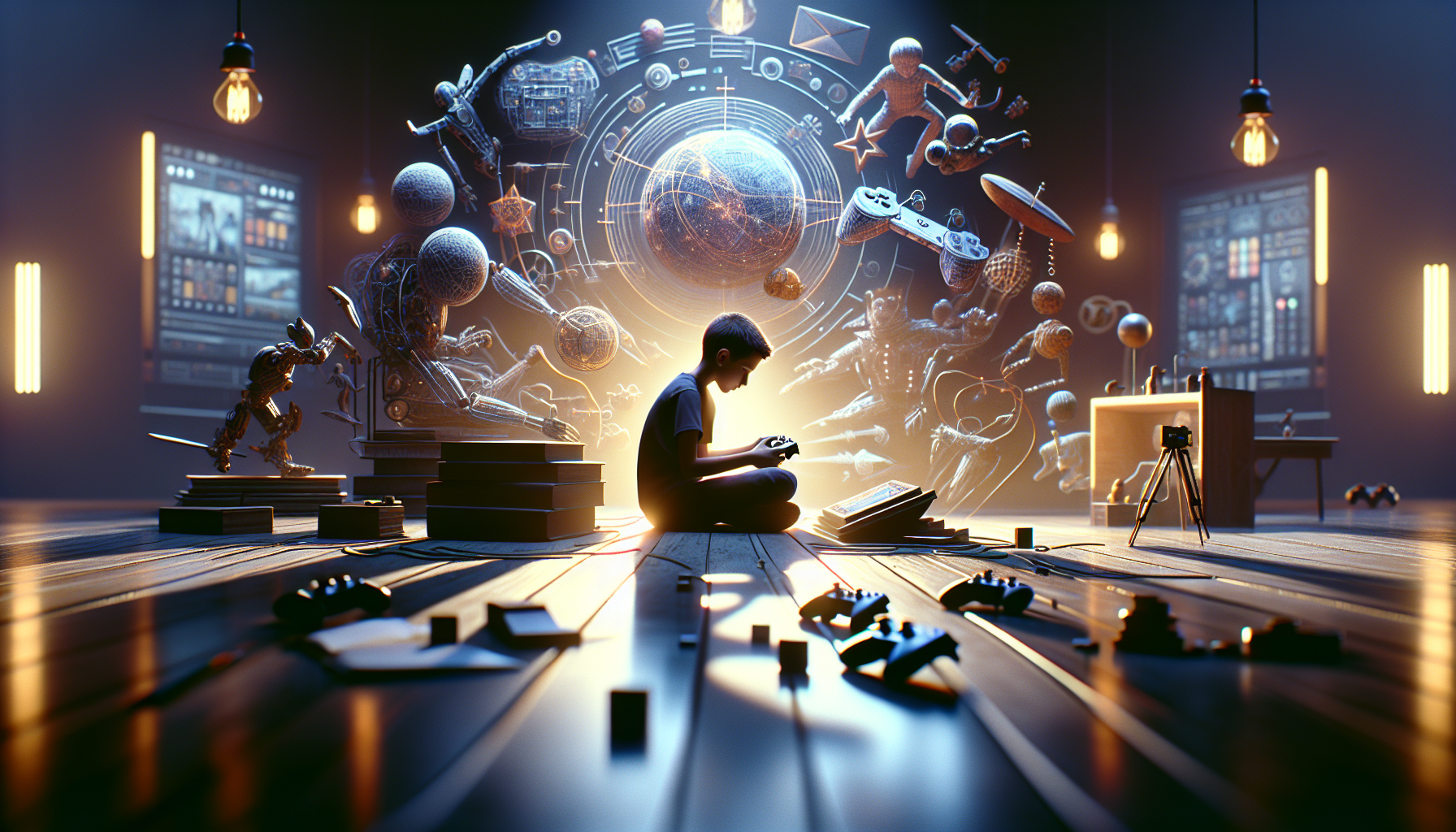 تأثير الألعاب على التفكير النقدي عند الأطفال والمراهقين