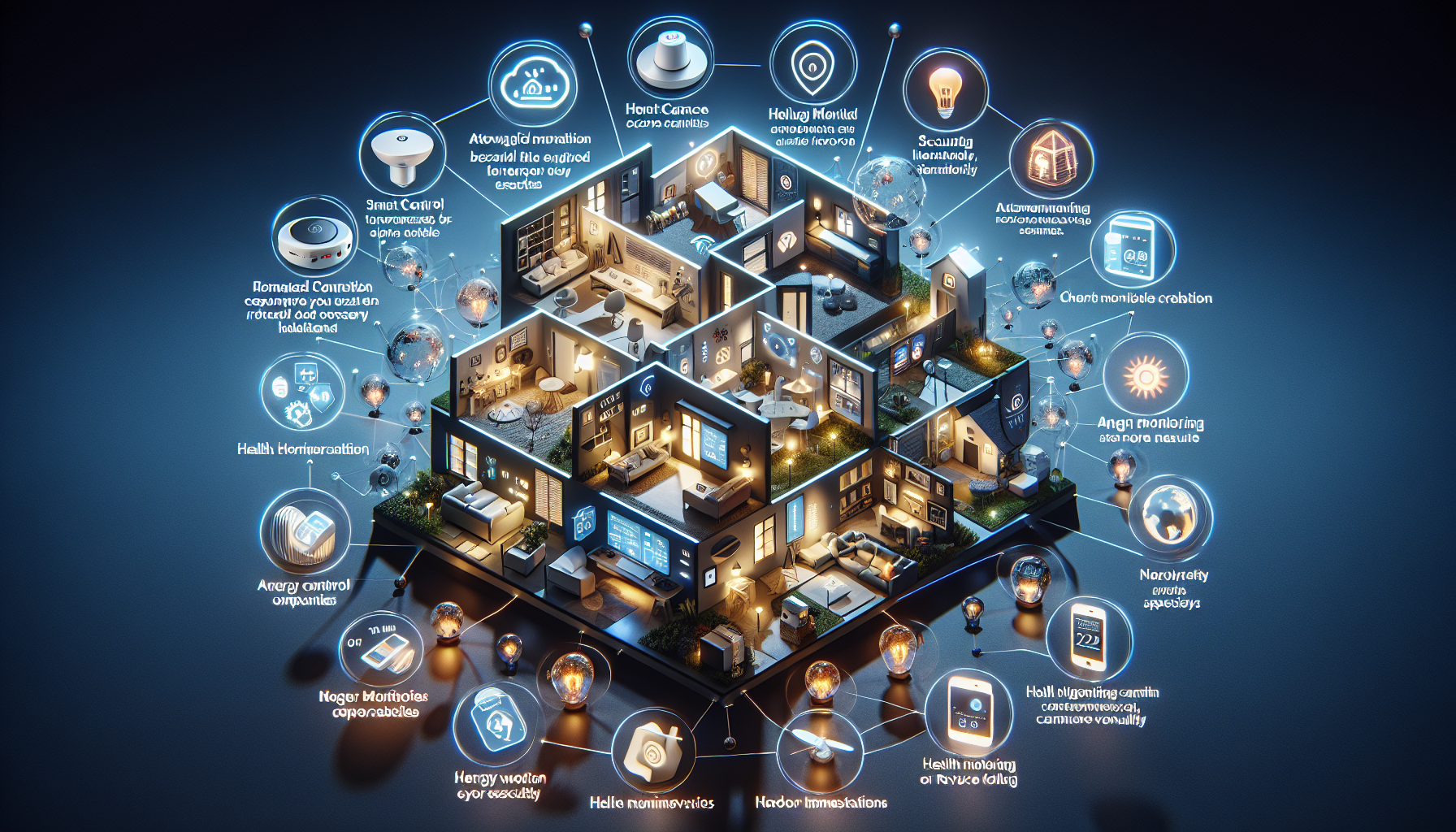 未来的智能家居与生活安全