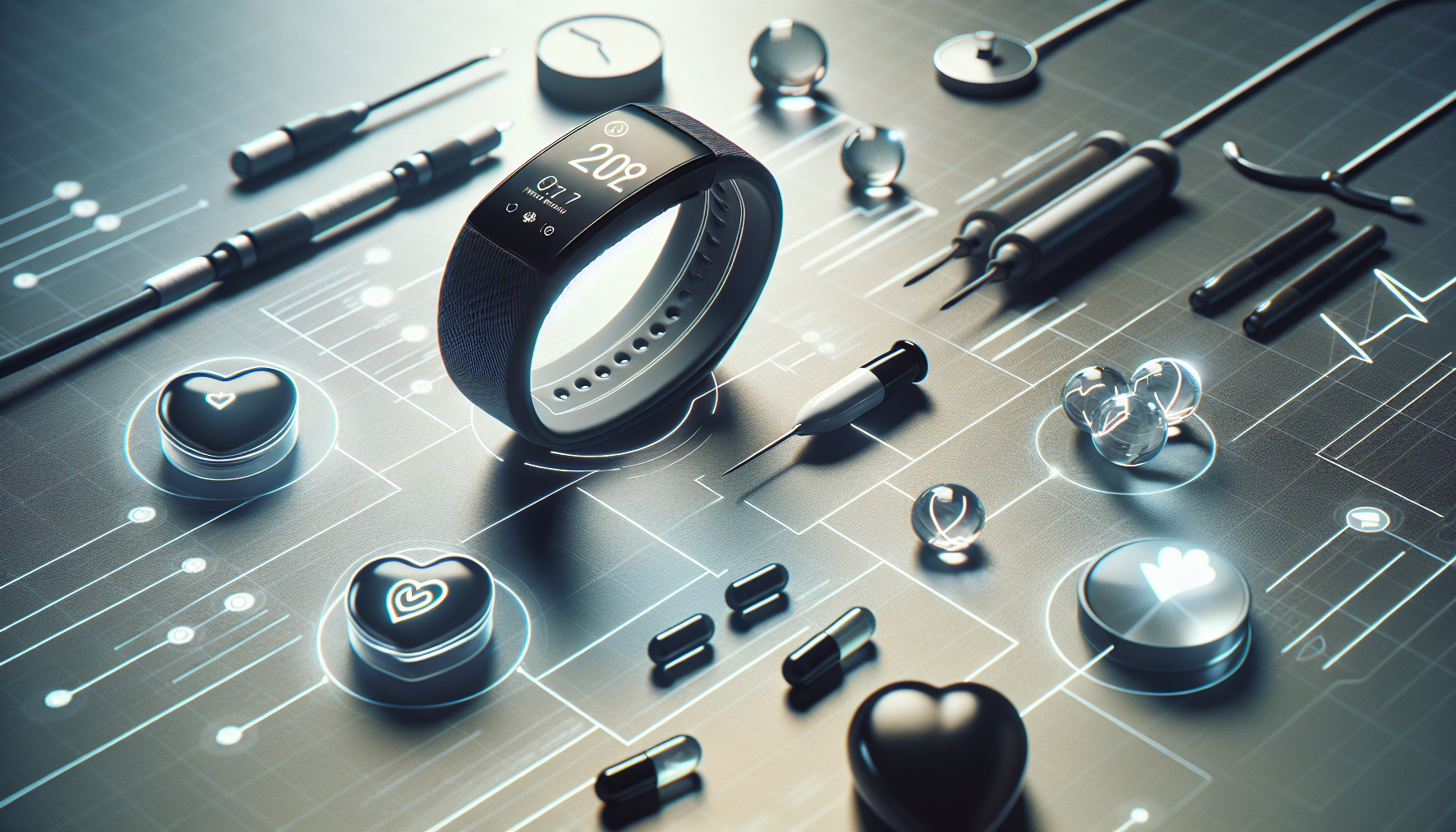 健康を支えるウェアラブルデバイスの未来