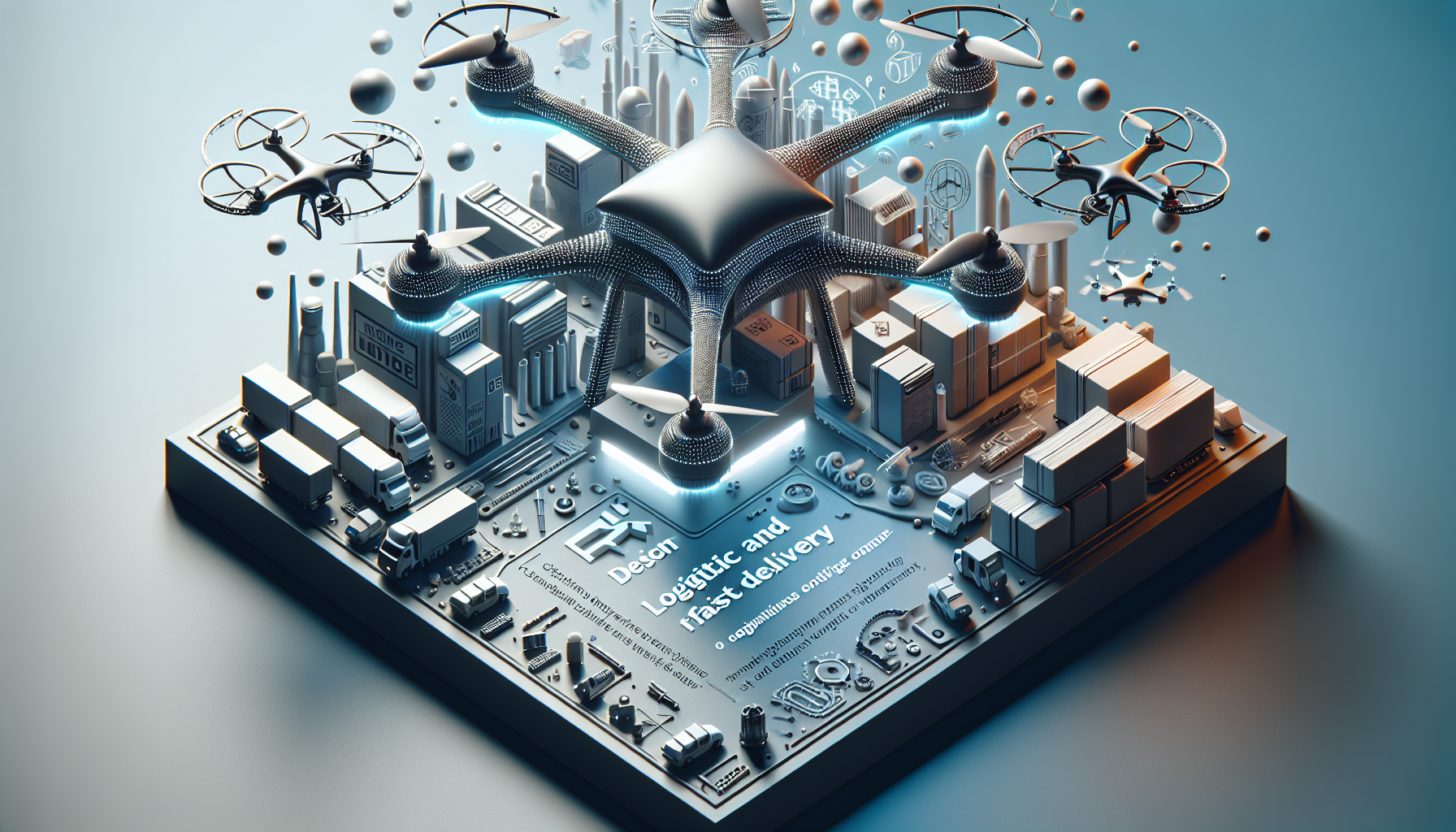 Impact des drones sur la logistique et livraison rapide