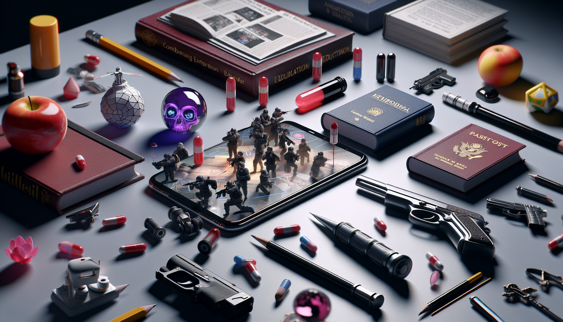 ألعاب الواقع المعزز: دمج التعليم والترفيه