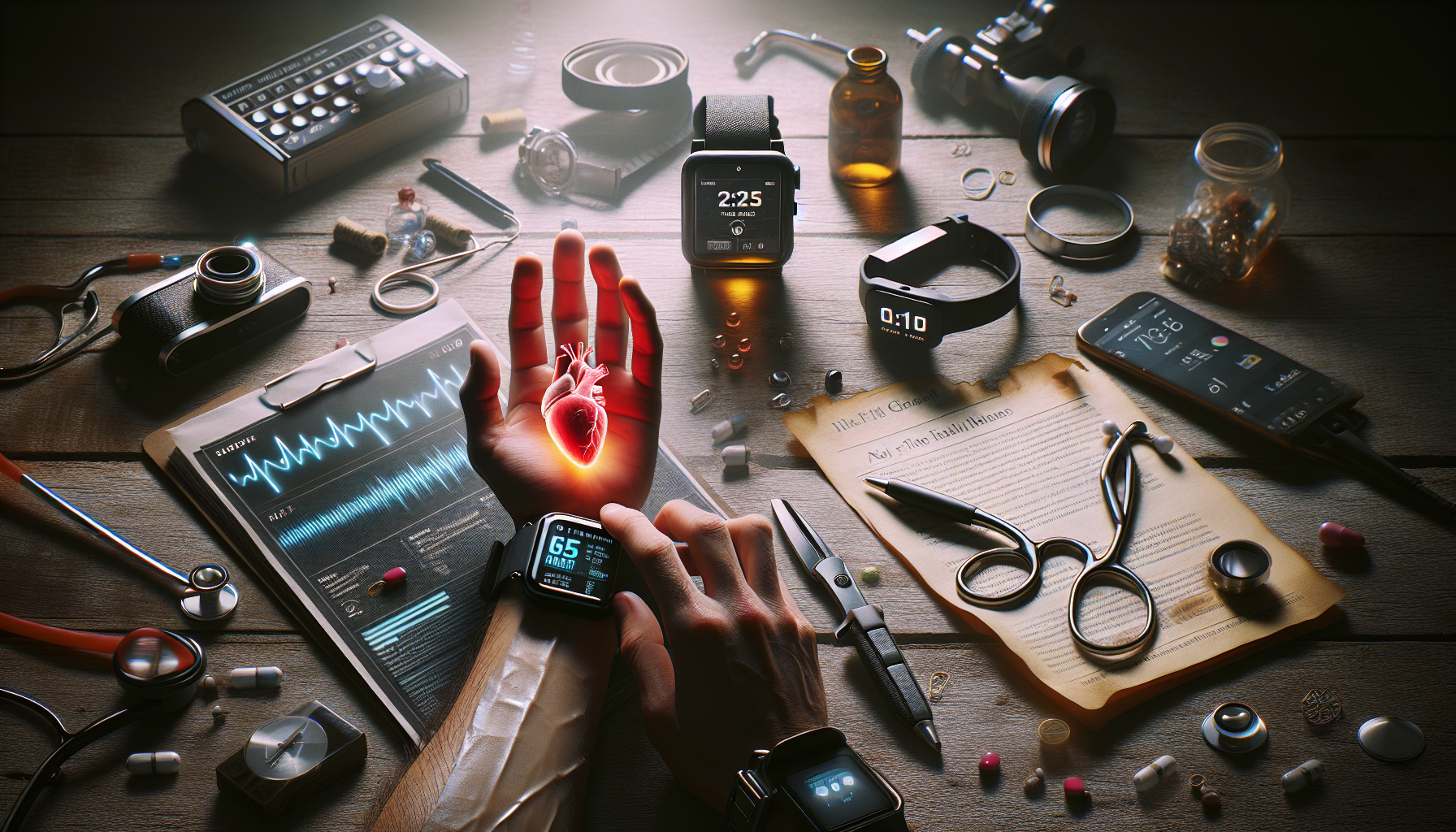 Tecnologia wearable e monitoramento da saúde em ascensão