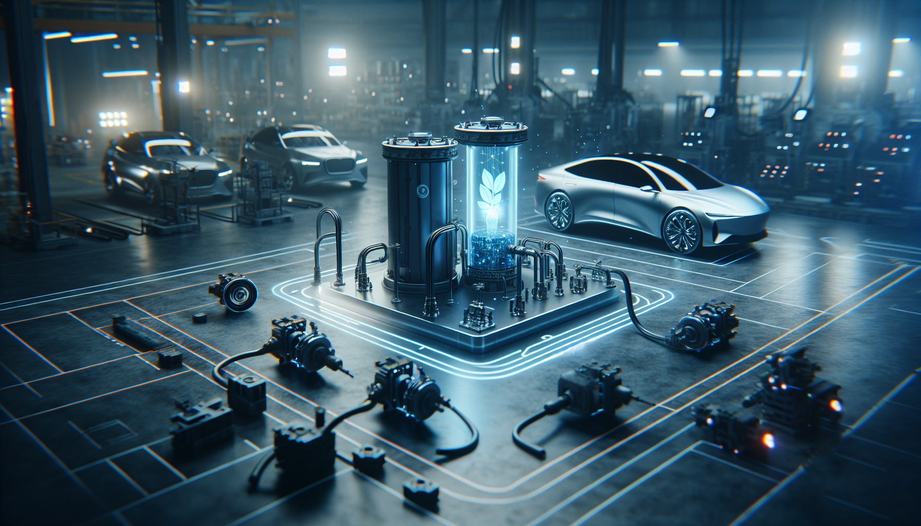 ऑटोमोटिव उद्योग में हाइड्रोजन तकनीक का भविष्य