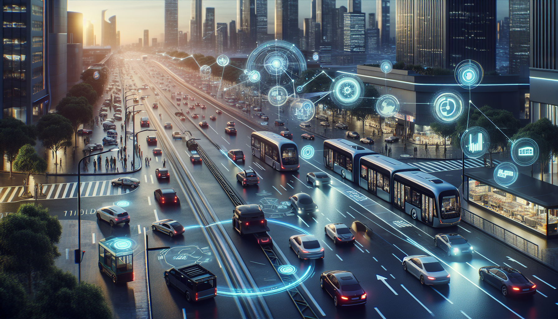 未来智能交通科技如何改善城市出行体验