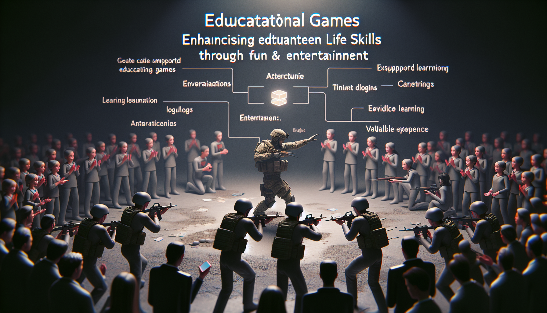 الألعاب التعليمية وتعزيز المهارات الحياتية