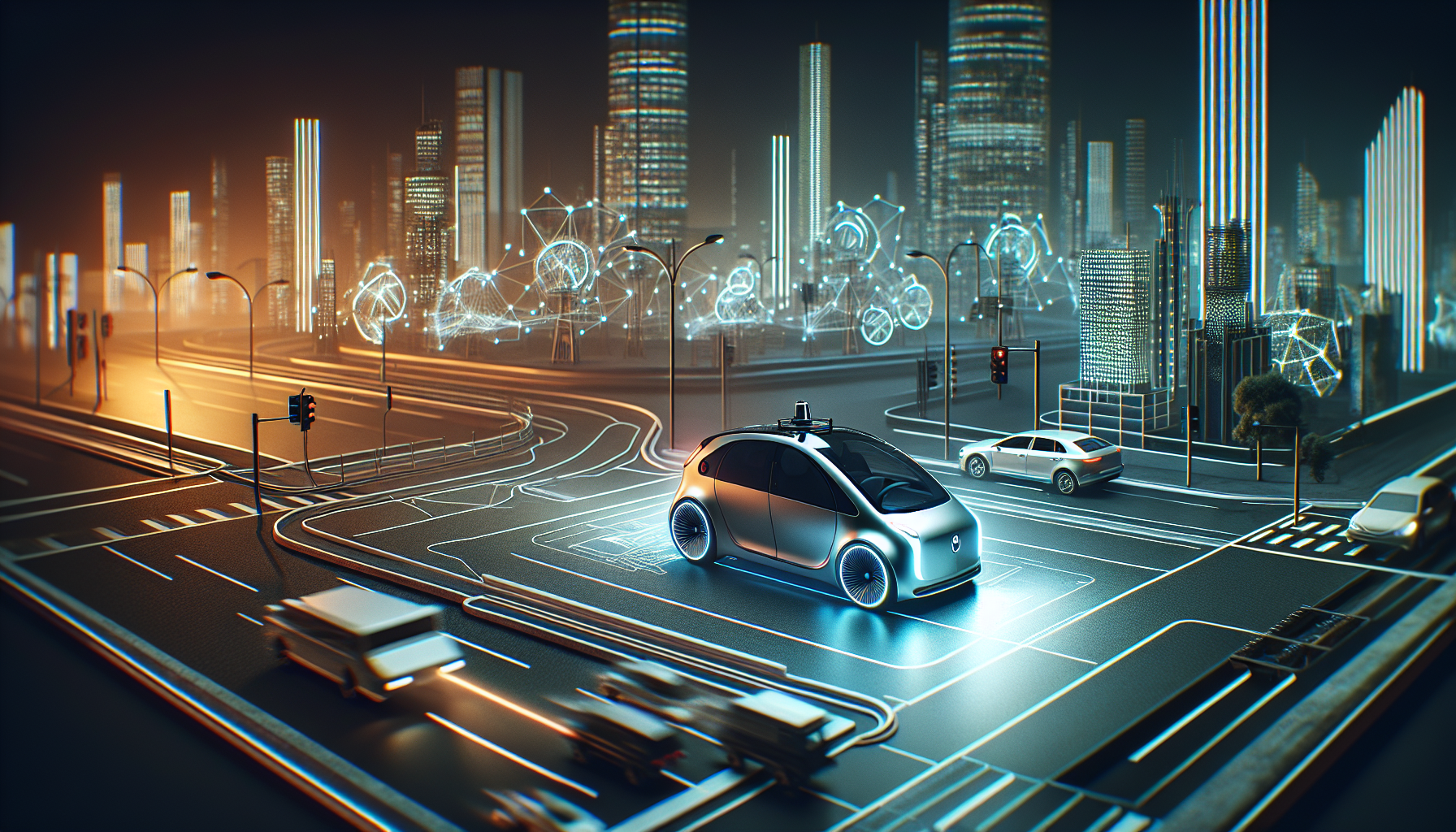 自动驾驶技术与城市交通未来