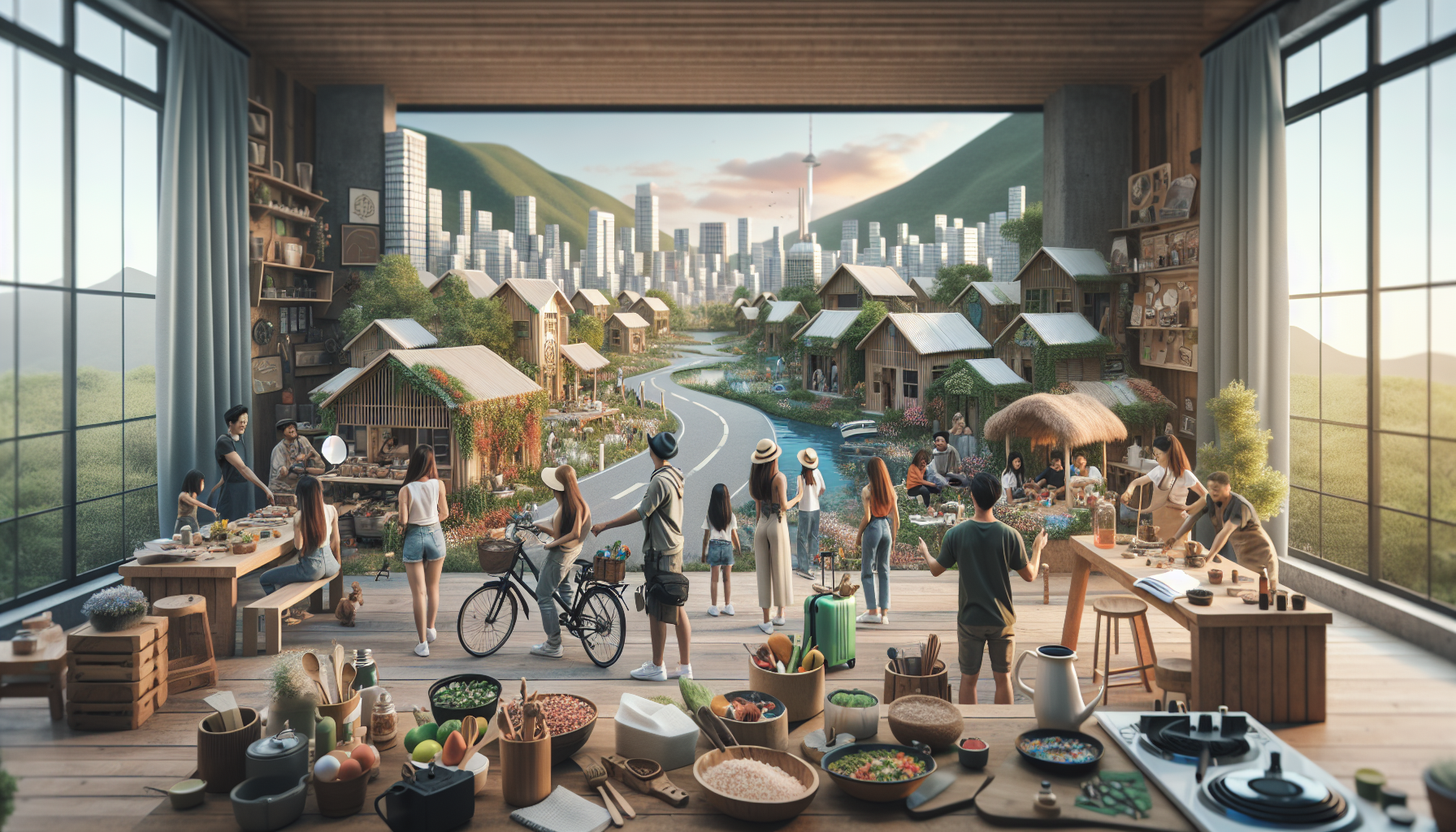 可持续旅游趋势与目的地探讨