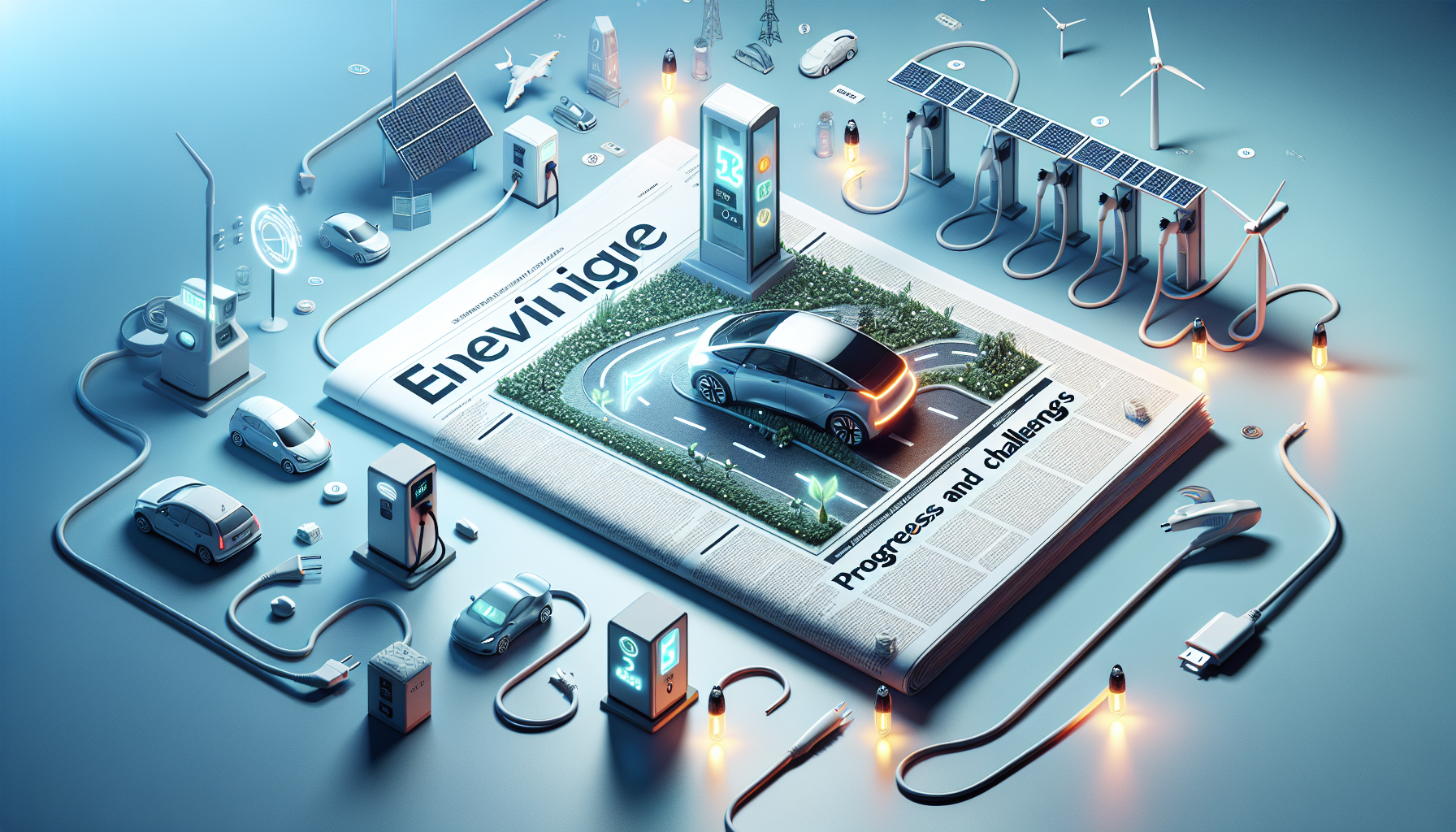 Fortschritte und Herausforderungen in nachhaltigen Autos