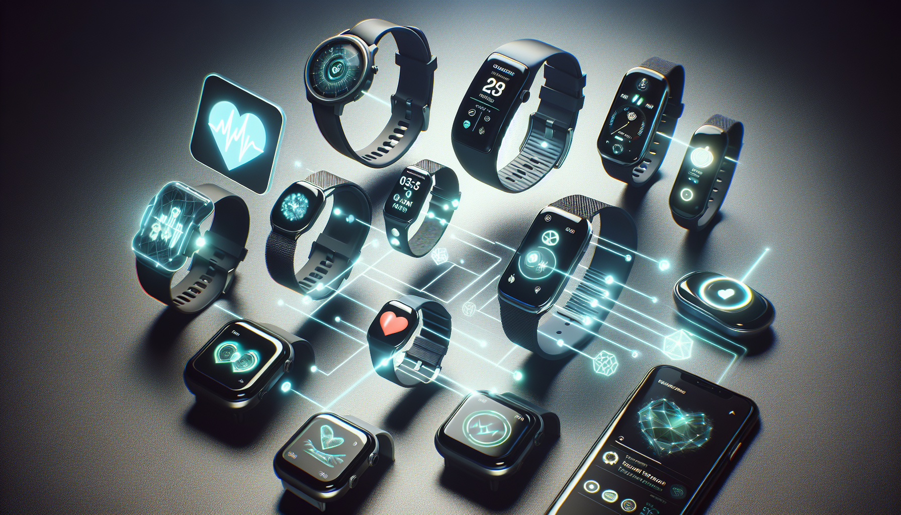 健康管理に役立つウェアラブルデバイスの最新情報