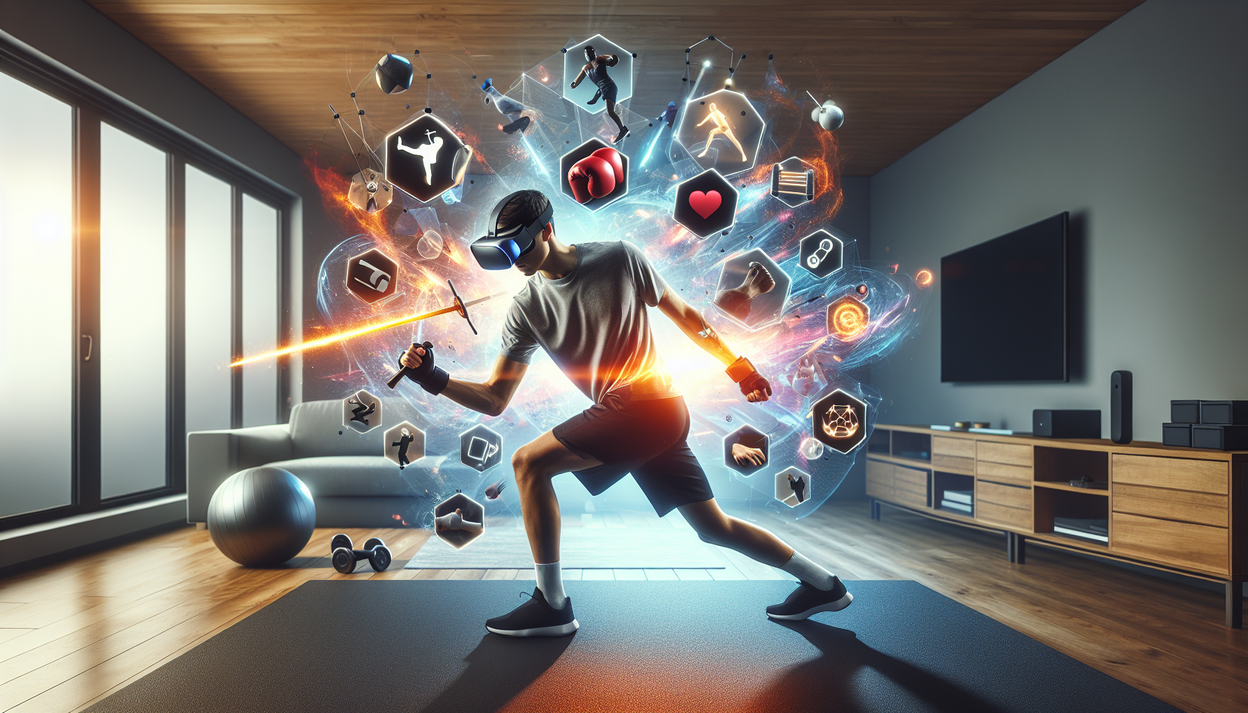 自宅のVRエクササイズの最新情報