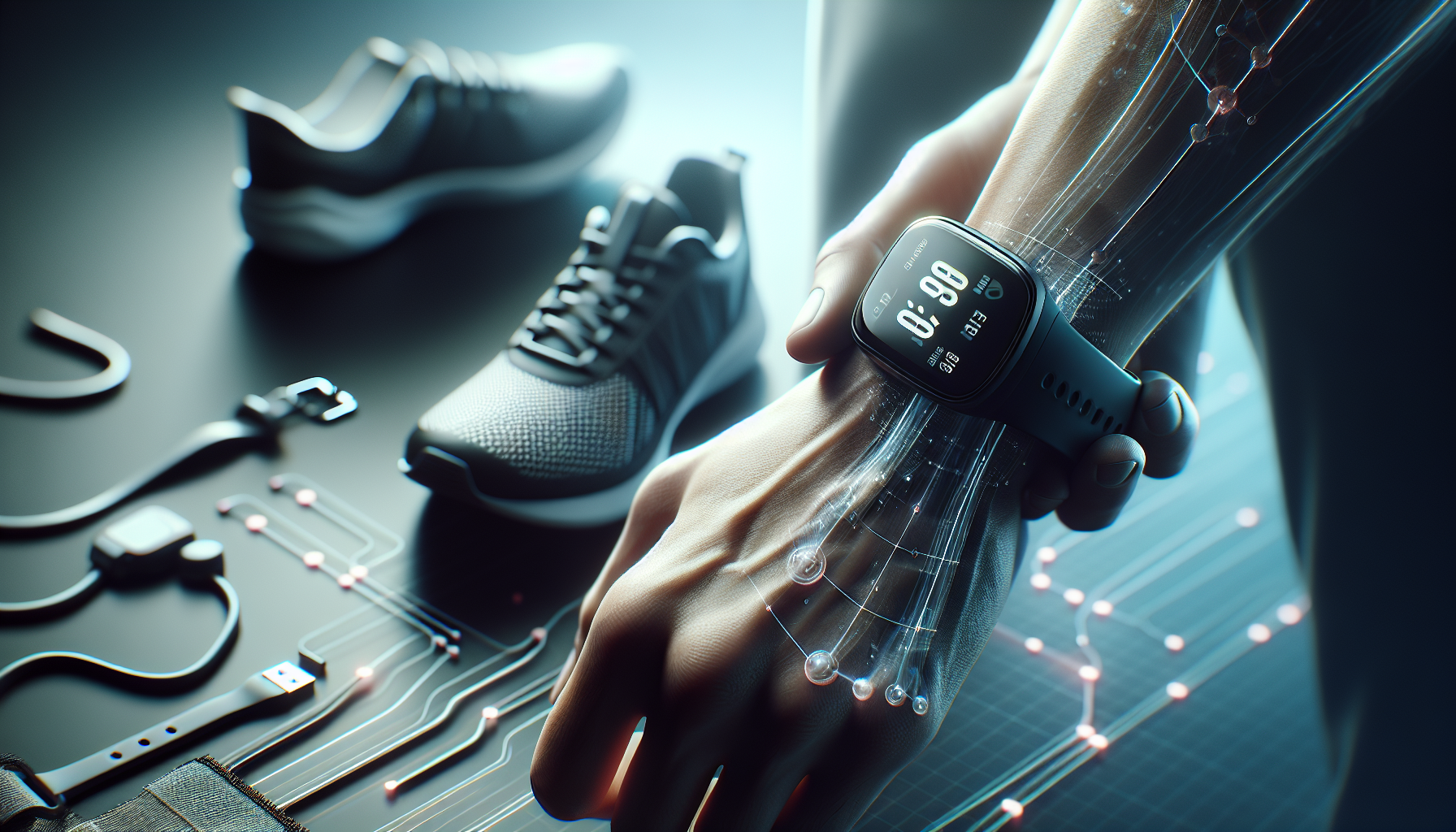 التكنولوجيا القابلة للارتداء وتحسين اللياقة البدنية
