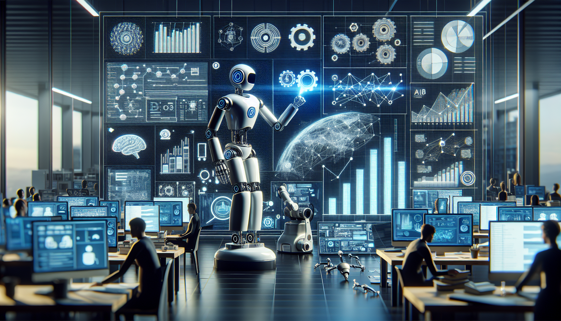 الذكاء الاصطناعي في الأعمال لتعزيز الإنتاجية
