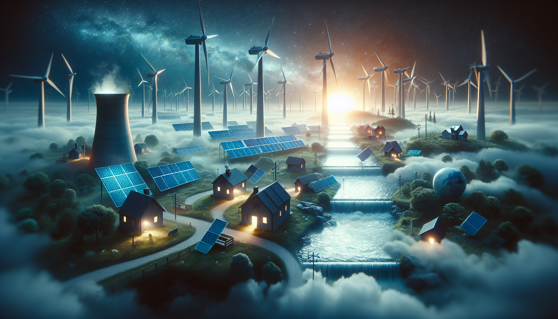 Sürdürülebilir enerji çözümleri: Geleceğin enerji kaynakları neler?