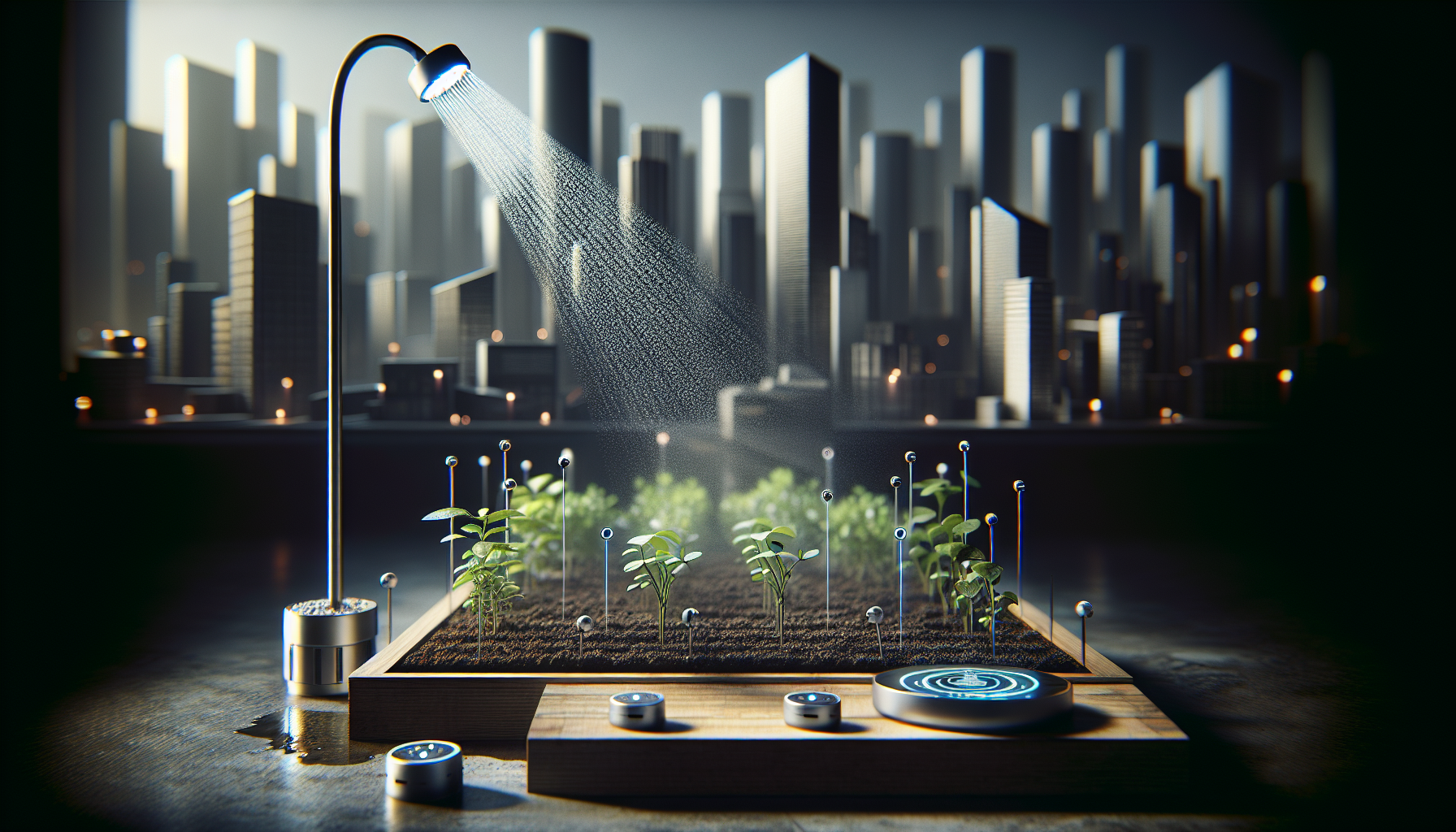Benefits of Smart Gardening for Urban Living